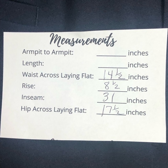 Banana Republic Navy blue  Martin trouser wool blend lined size 0S - Picture 11 of 11